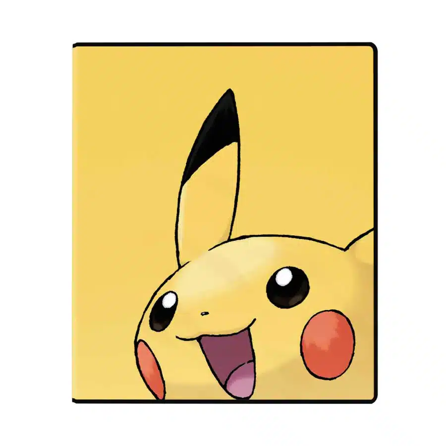 pikachu binder cover