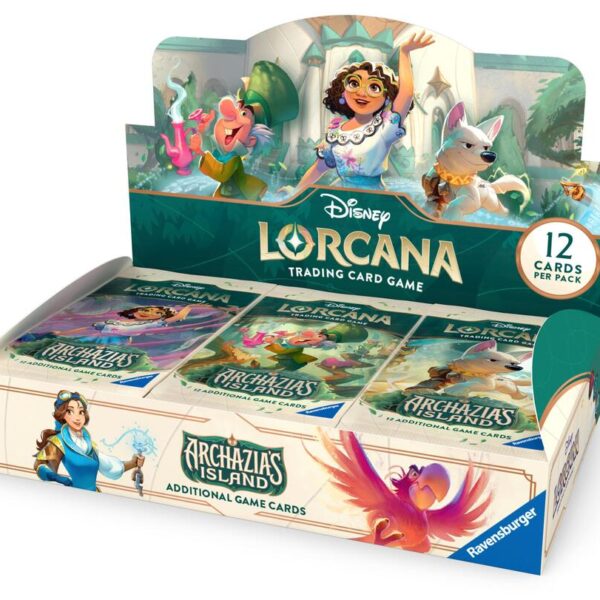 Disney Lorcana: Archazia's Island Booster Box