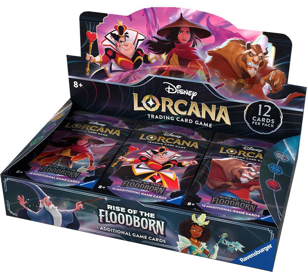 Disney Lorcana: Rise of the Floodborn Booster BoxDisney Lorcana: Rise of the Floodborn Booster Box